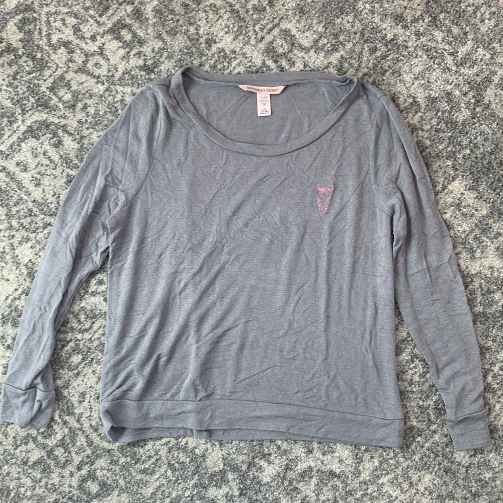 Victoria’s Secret Bow Detail Lightweight Top